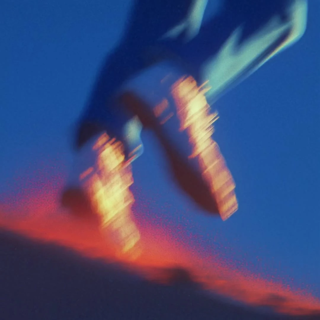 Footsteps on sand