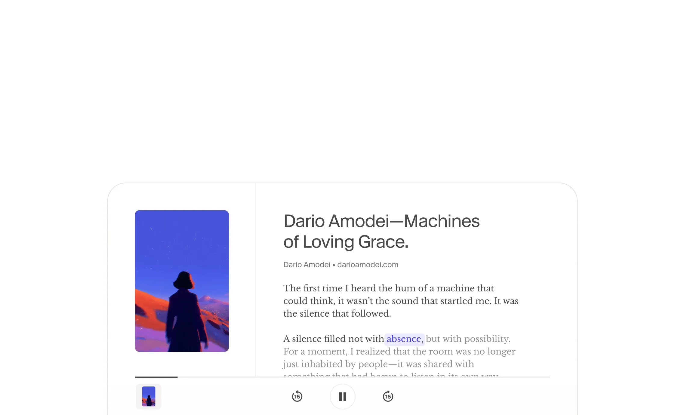 Audiobooks app cover