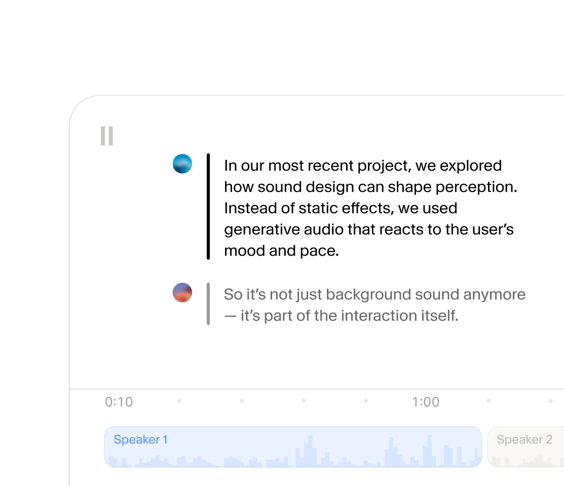 Generate podcasts in Studio