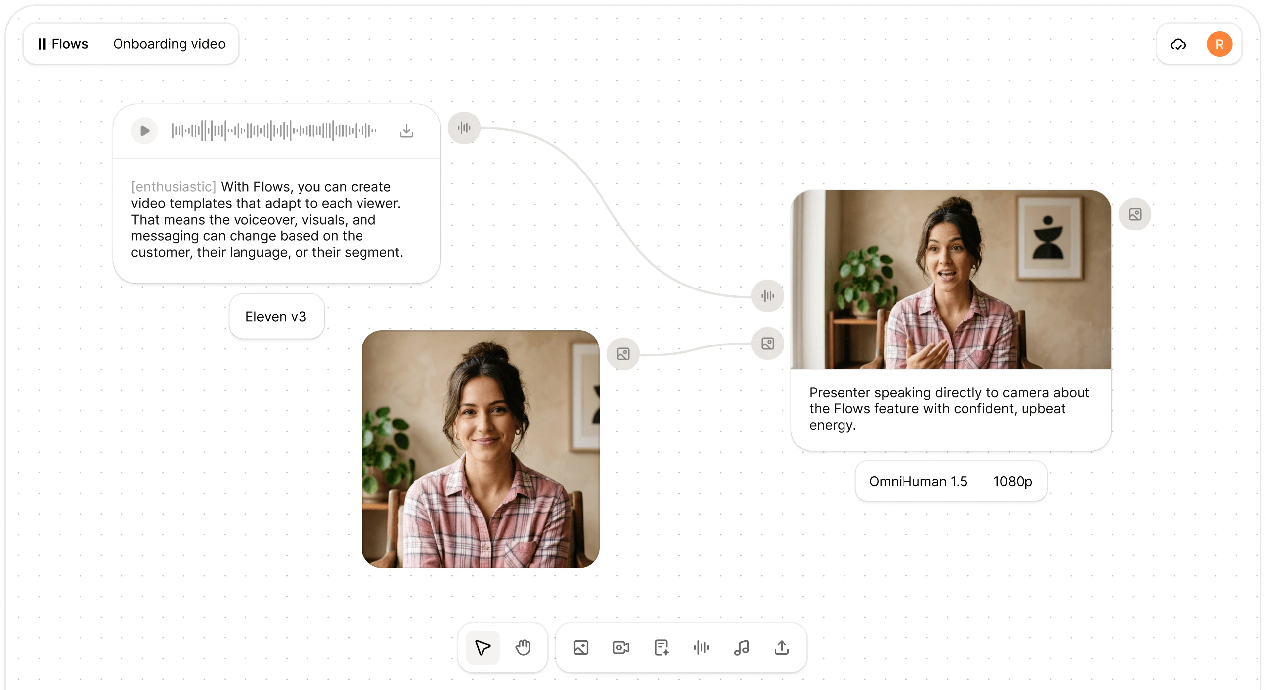Onboarding flow