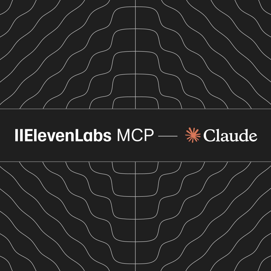 ElevenLabs MCP — Claude.