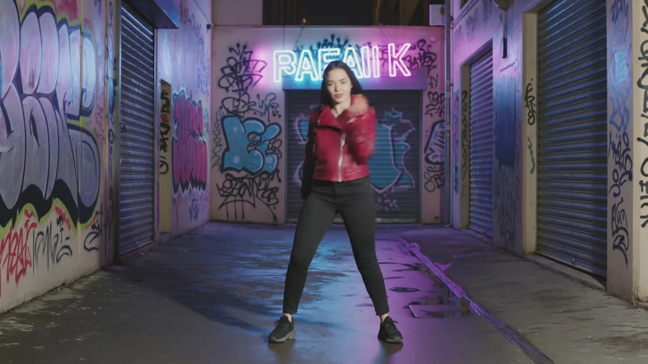 AI dance video creation