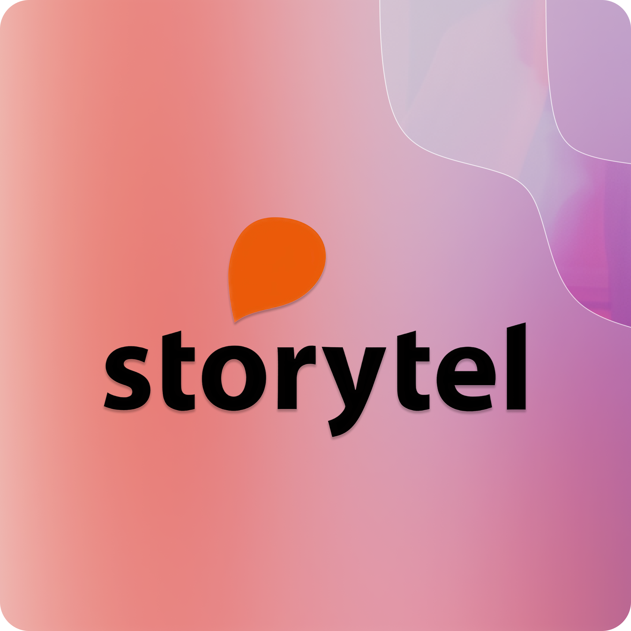 Storytel card cover