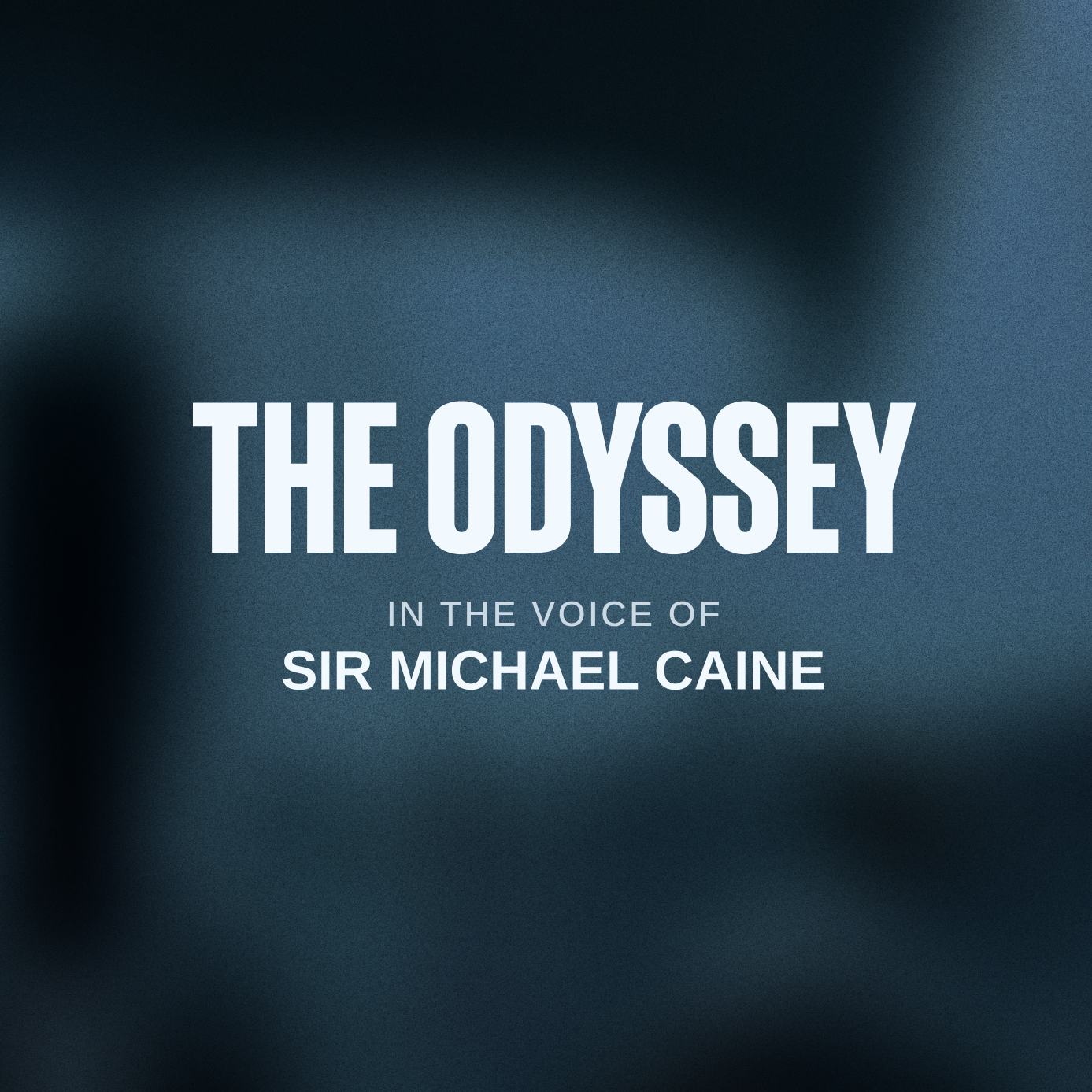 "The Odyssey" audiobook, narrated by Sir Michael Caine.